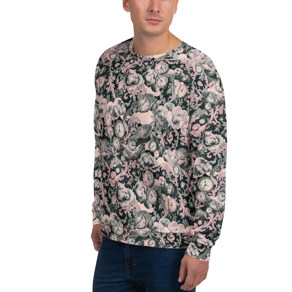 Tortoise Temporale on Sweatshirt — Left Front