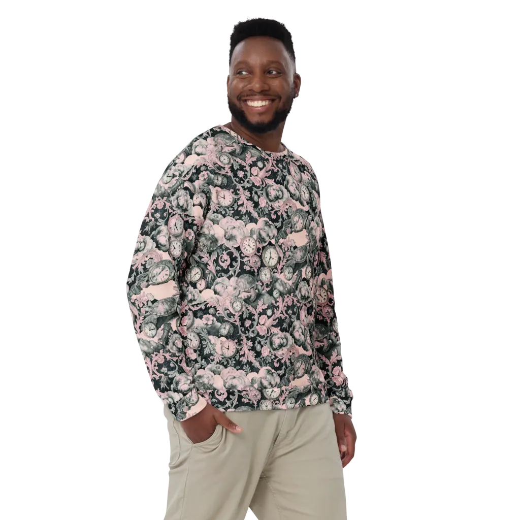 Tortoise Temporale on Sweatshirt — Front