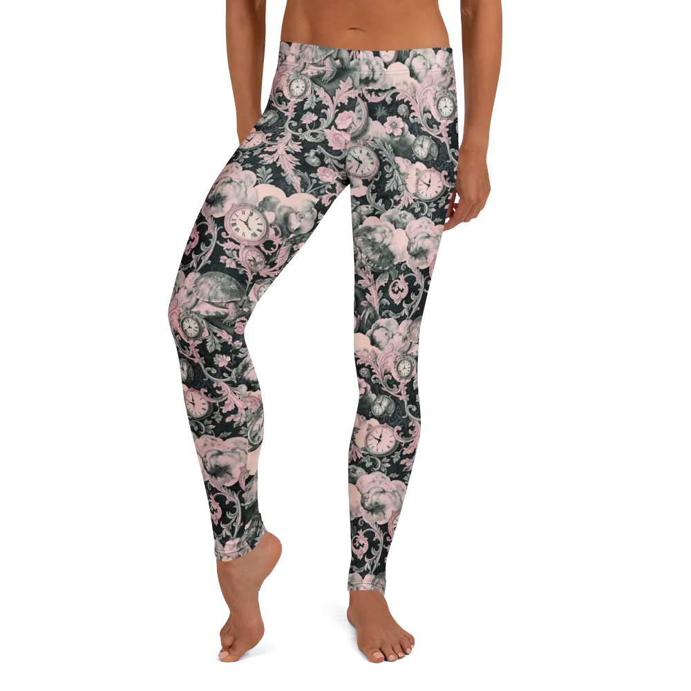 Tortoise Temporale on Leggings — Front