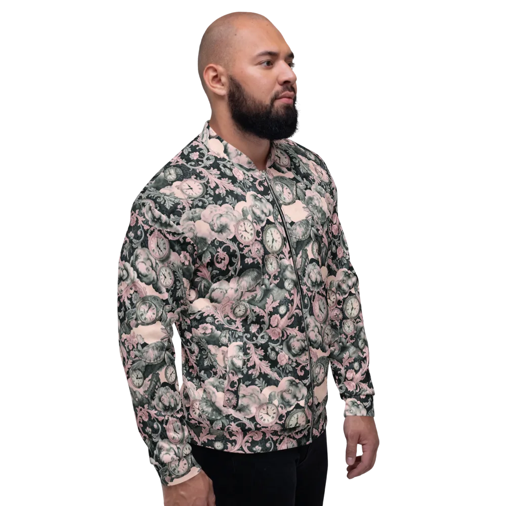 Tortoise Temporale on Bomber Jacket — Right