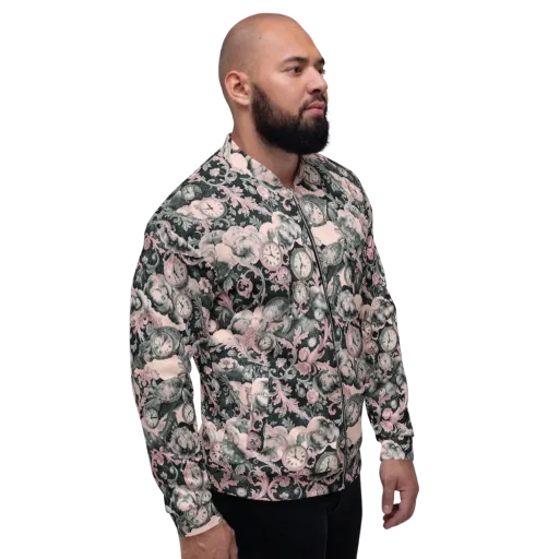 Tortoise Temporale on a Bomber Jacket