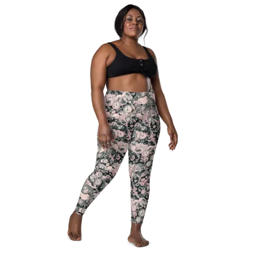 Tortoise Temporale on a Leggings with Pockets