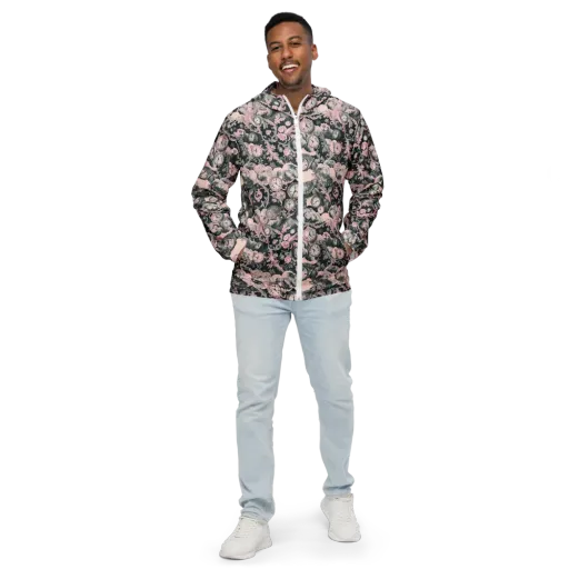 Tortoise Temporale on a Men's Windbreaker