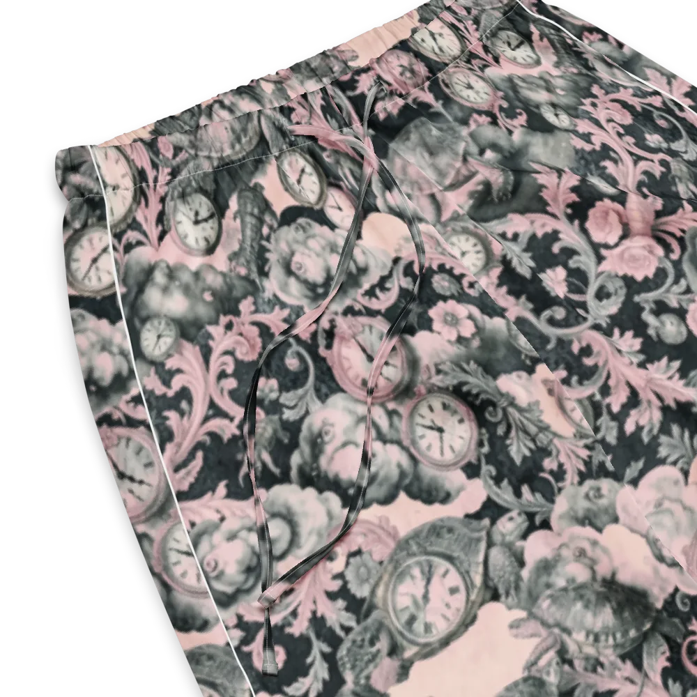 Tortoise Temporale on Women's Pajama Pants — Product details
