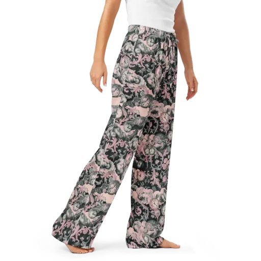 Tortoise Temporale on a Women's Pajama Pants