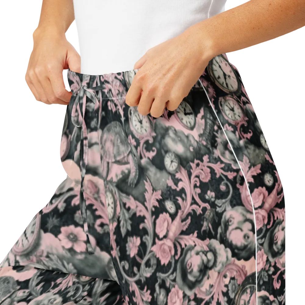 Tortoise Temporale on Women's Pajama Pants — Product details