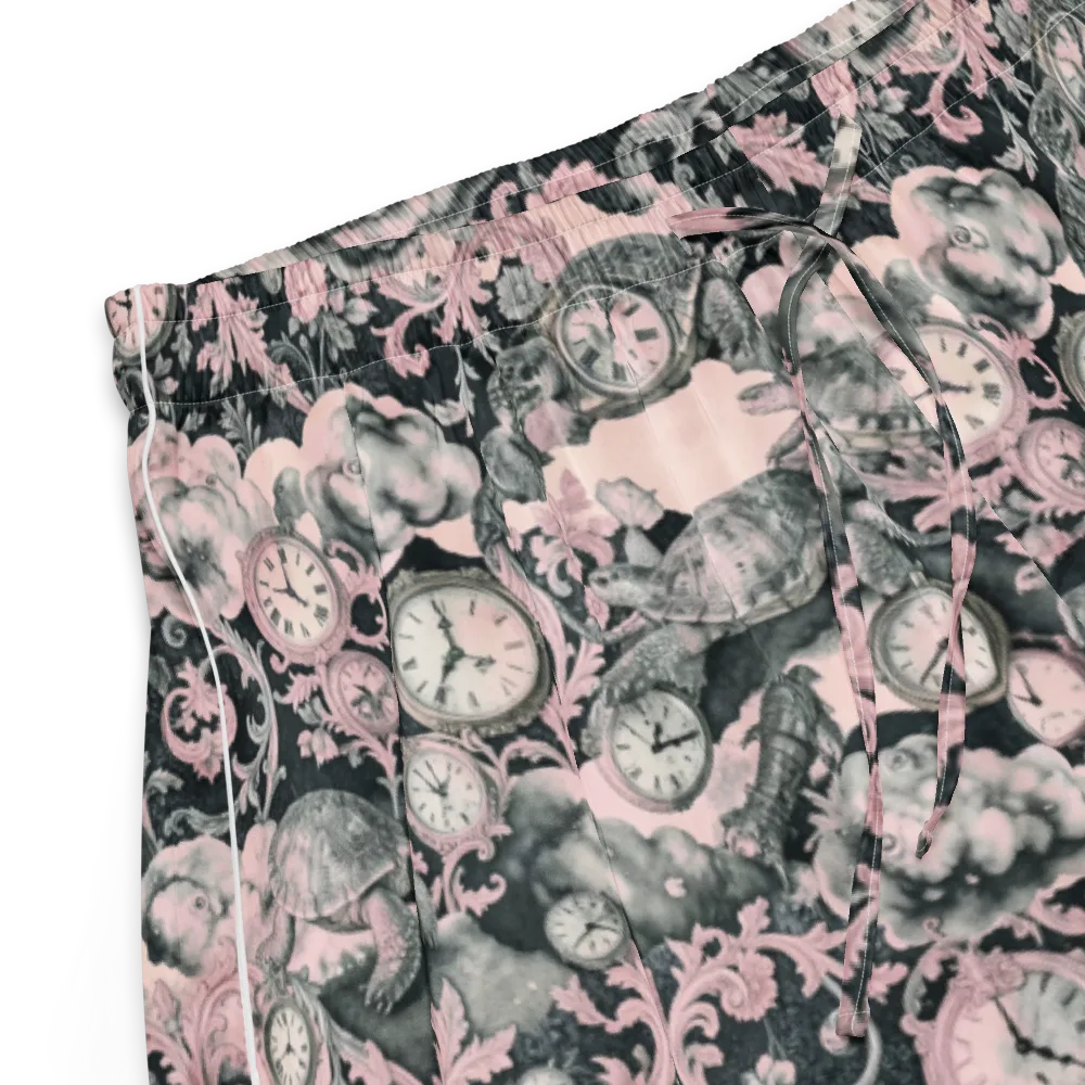 Tortoise Temporale on Women's Pajama Shorts — Product details