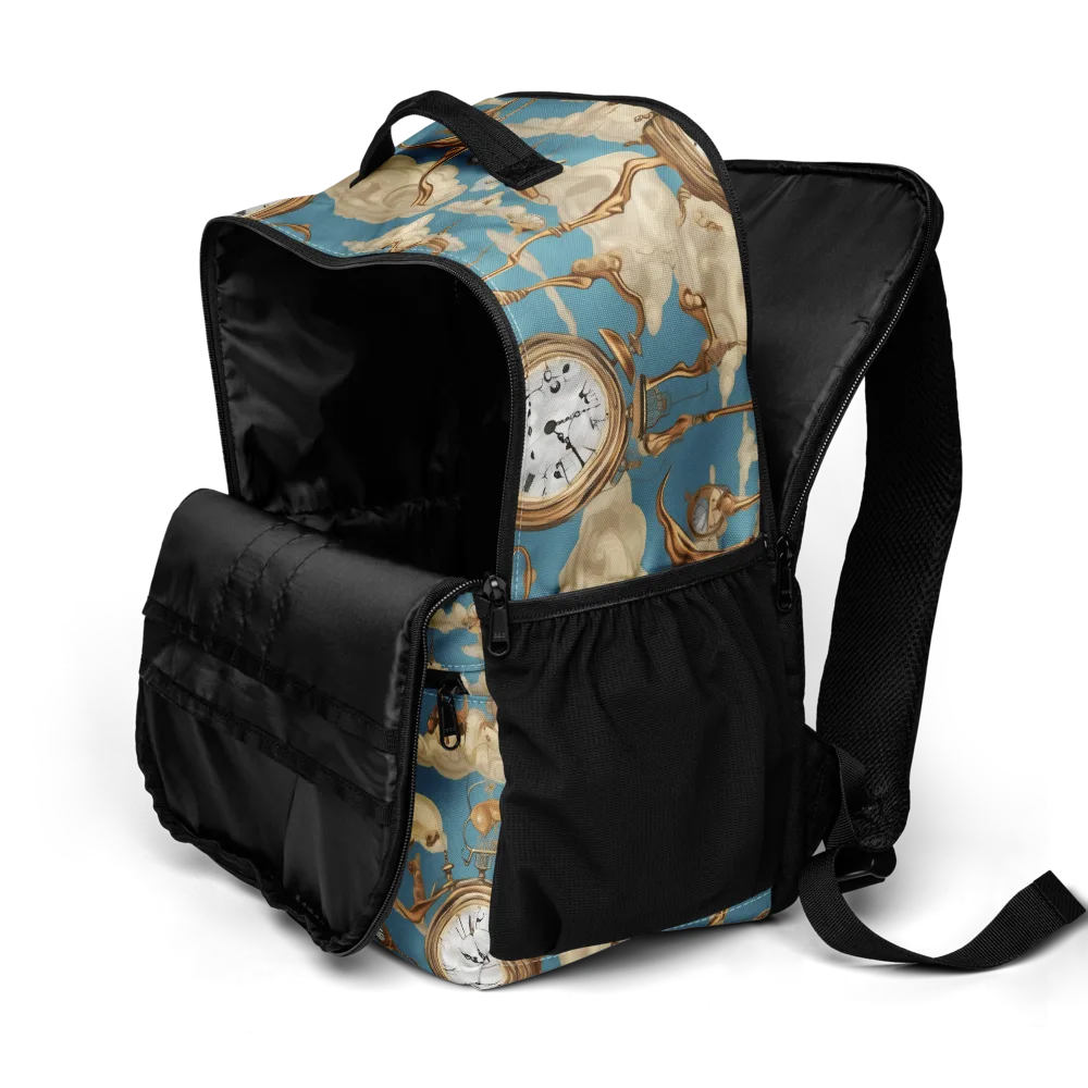 Cloudwork Clock on Utility Backpack — Product details 2