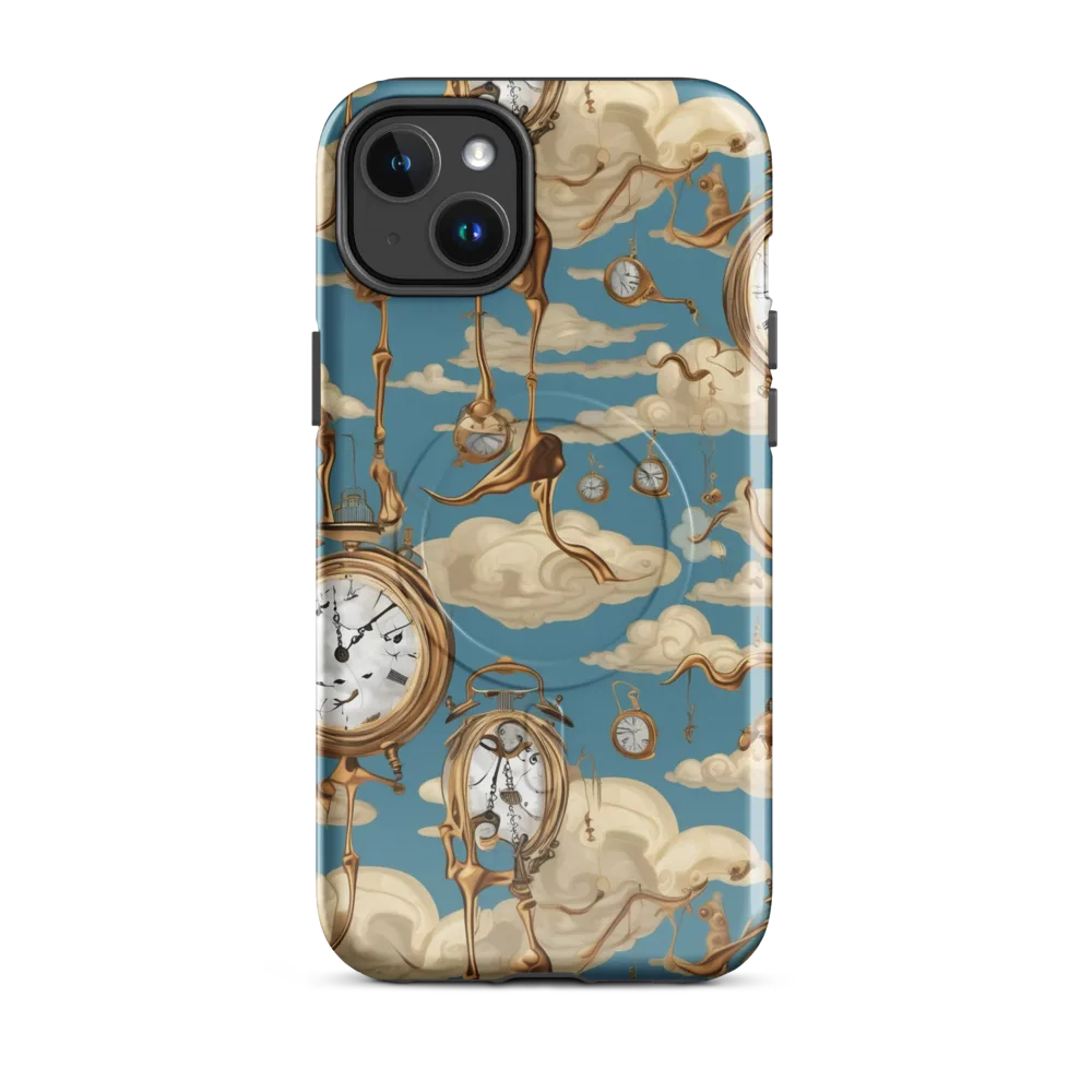 Cloudwork Clock on MagSafe Tough Case for iPhone® — Front