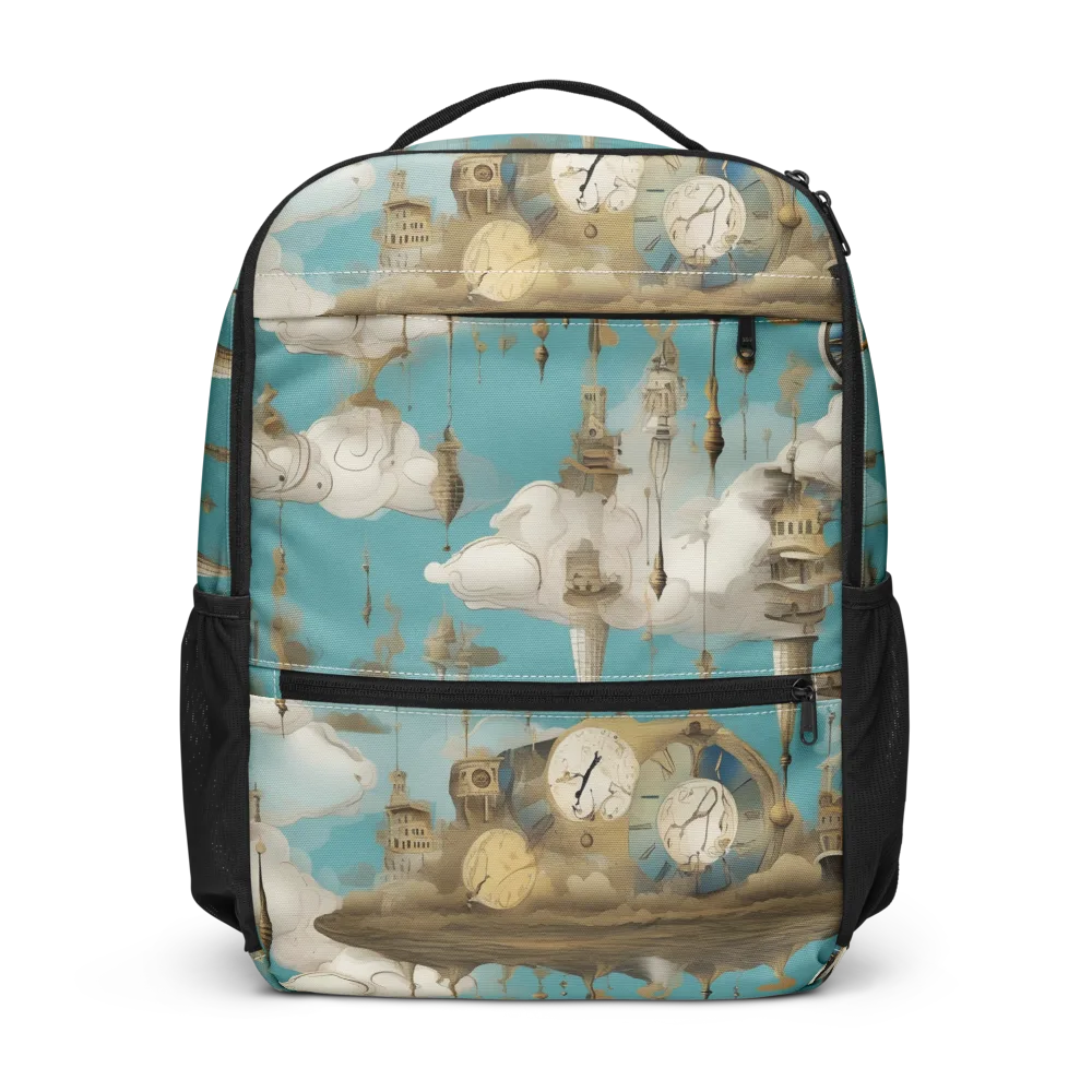 Cloudbound Horology on Utility Backpack — Front