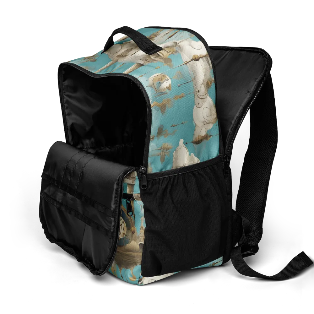 Cloudbound Horology on Utility Backpack — Product details 2