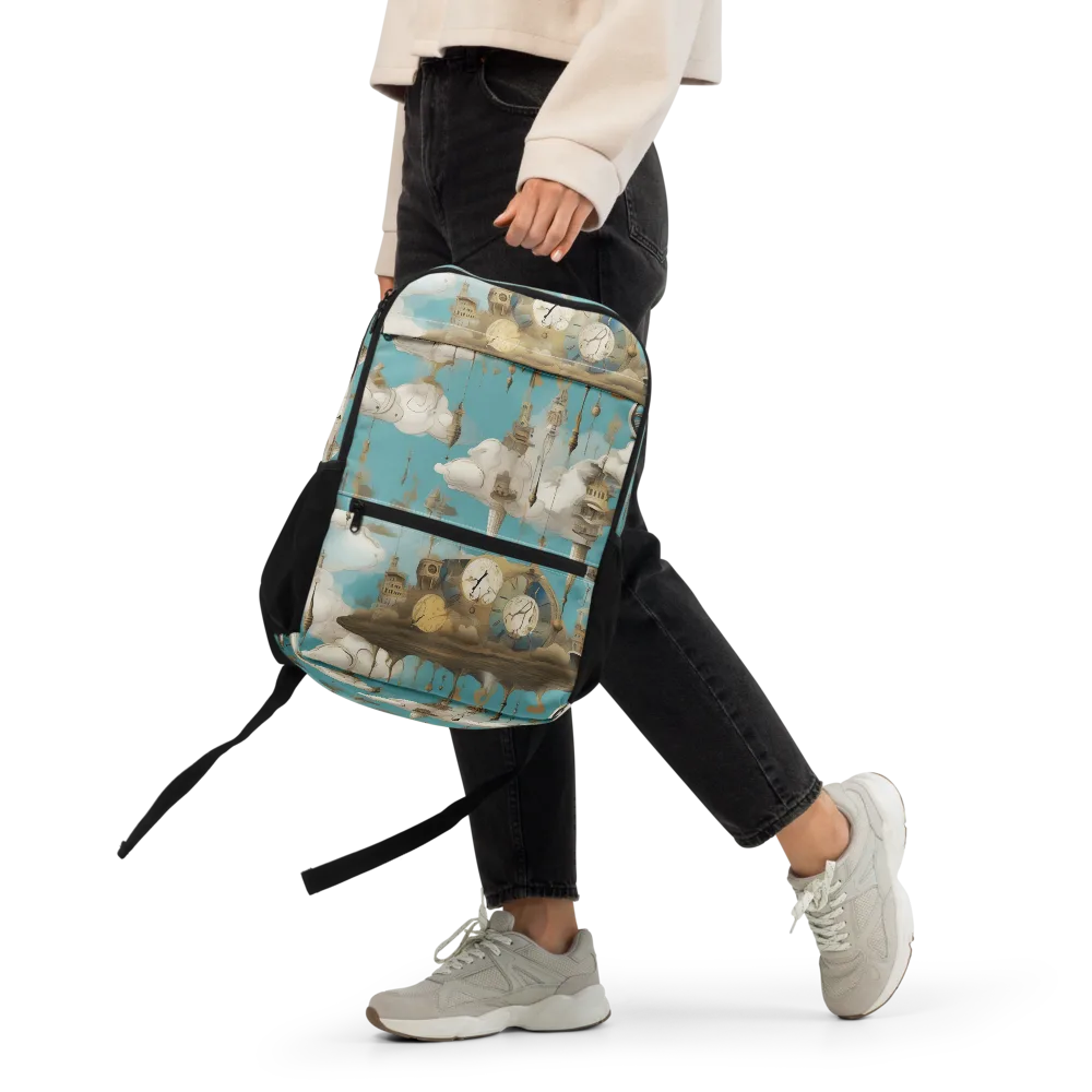 Cloudbound Horology on Utility Backpack — Front