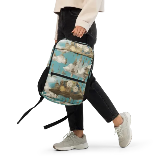 Cloudbound Horology on a Utility Backpack