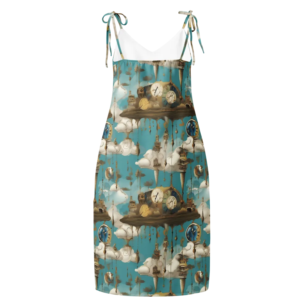 Cloudbound Horology on Slip Dress — Back