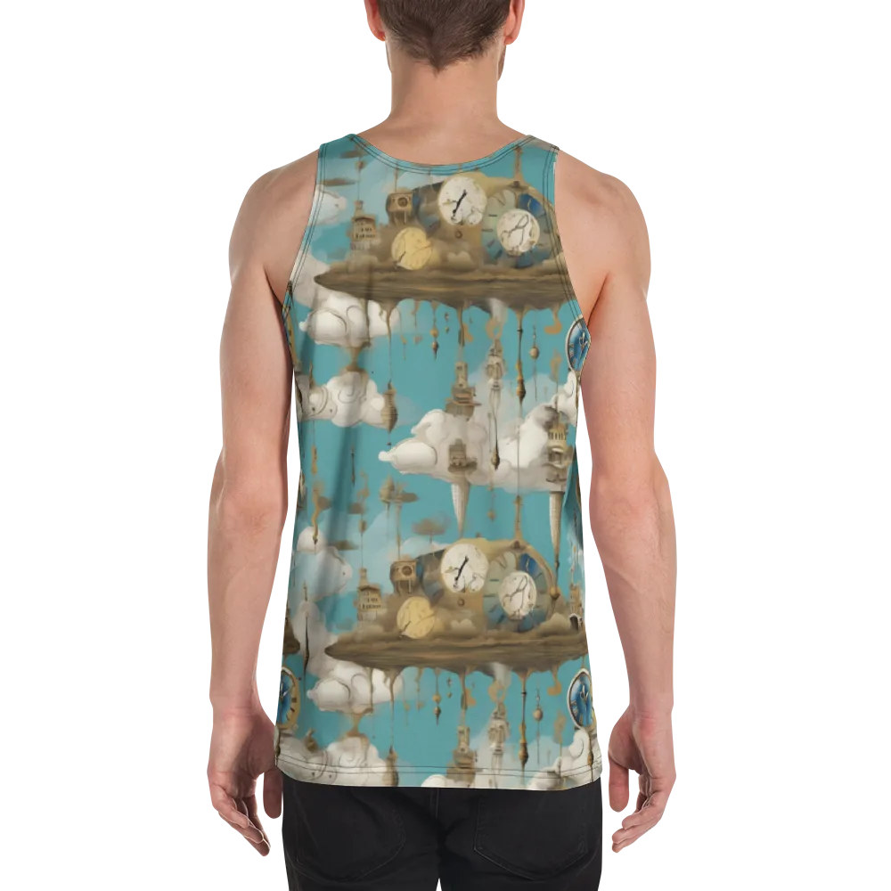 Cloudbound Horology on Men's Tank Top — Back