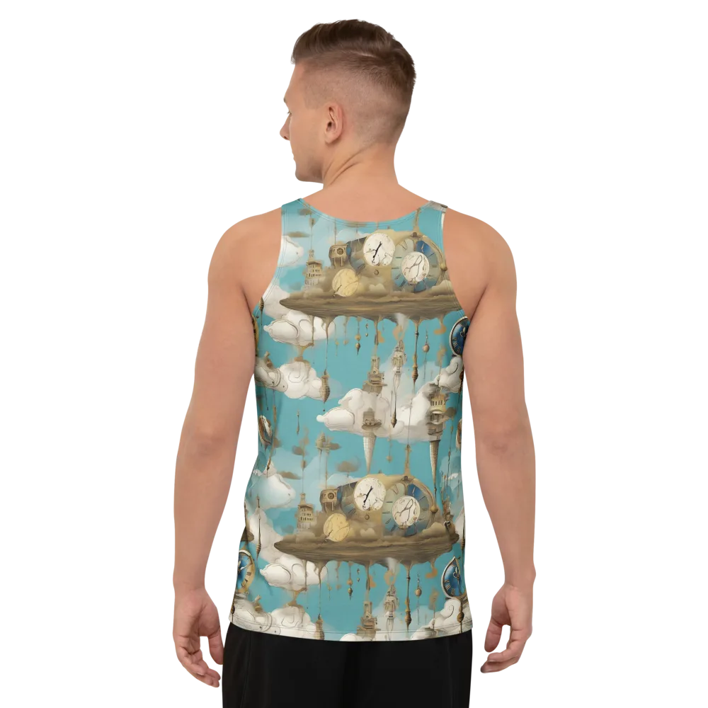 Cloudbound Horology on Men's Tank Top — Back