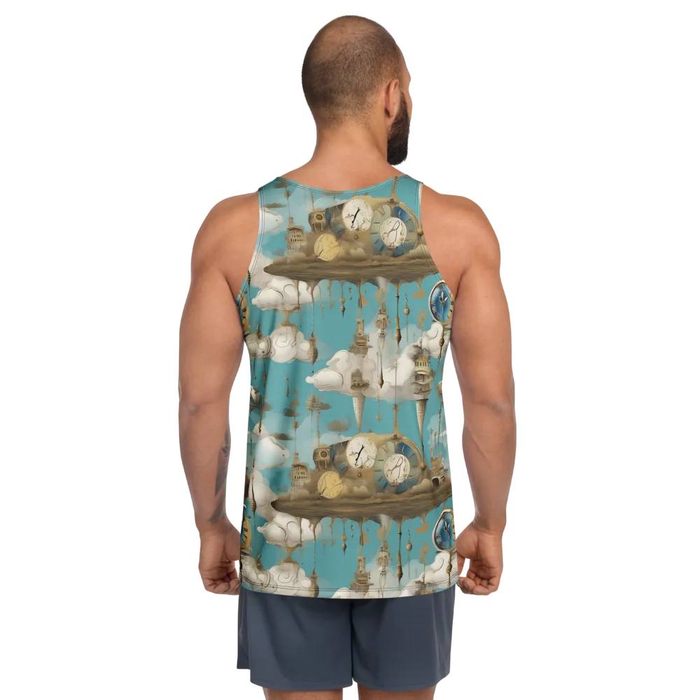 Cloudbound Horology on Men's Tank Top — Back