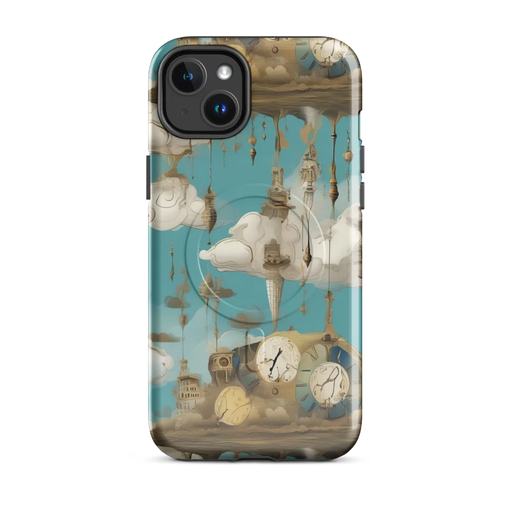 Cloudbound Horology on MagSafe Tough Case for iPhone® — Front