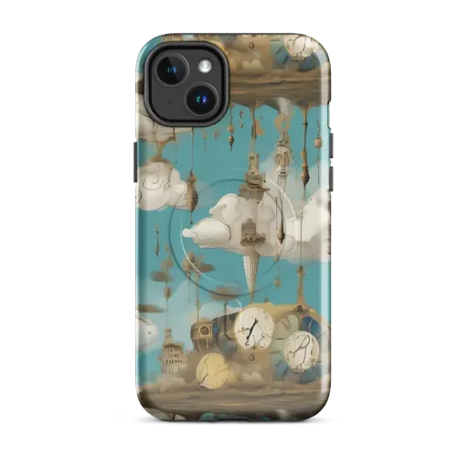 Cloudbound Horology on a MagSafe Tough Case for iPhone®
