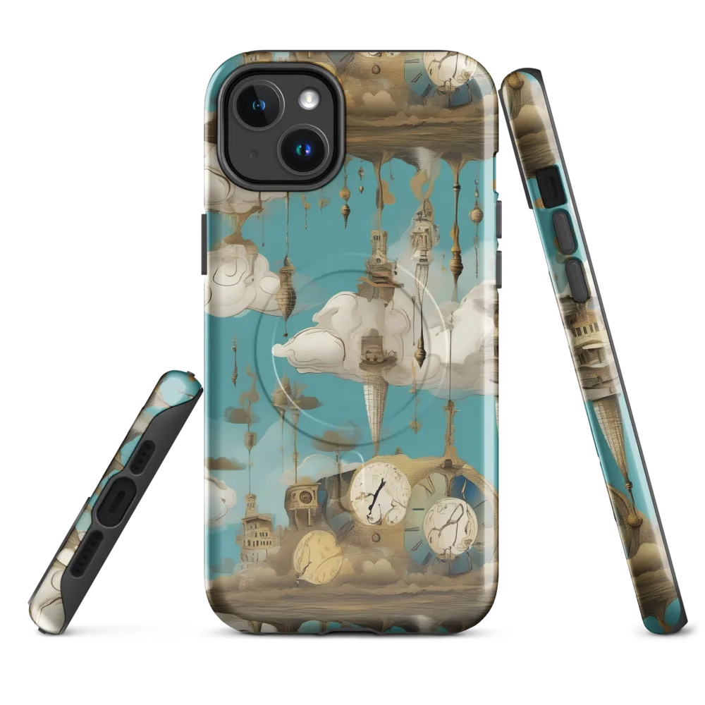 Cloudbound Horology on MagSafe Tough Case for iPhone® — Front