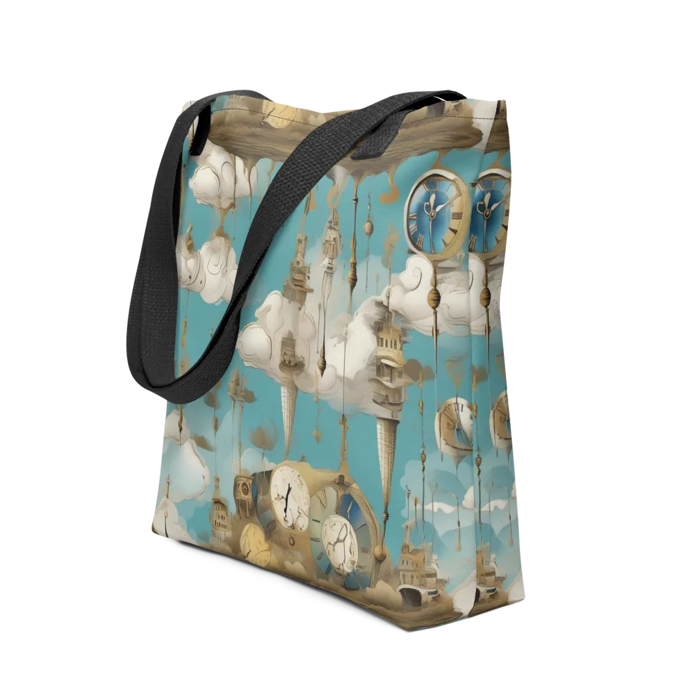 Cloudbound Horology on Tote Bag — Front