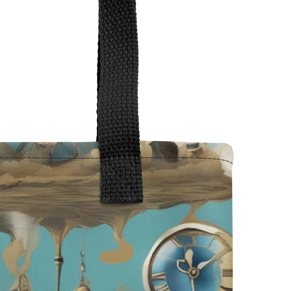 Cloudbound Horology on Tote Bag — Product details