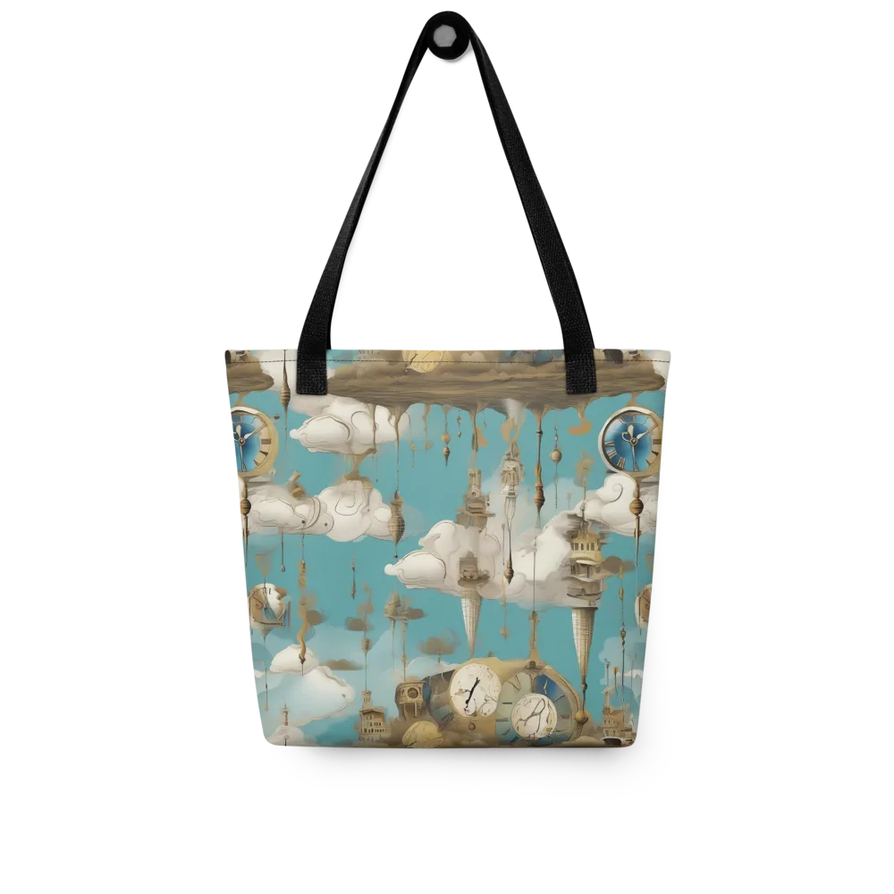 Cloudbound Horology on Tote Bag — Front