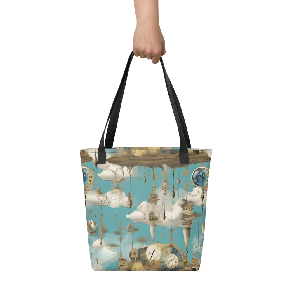 Cloudbound Horology on Tote Bag — Front