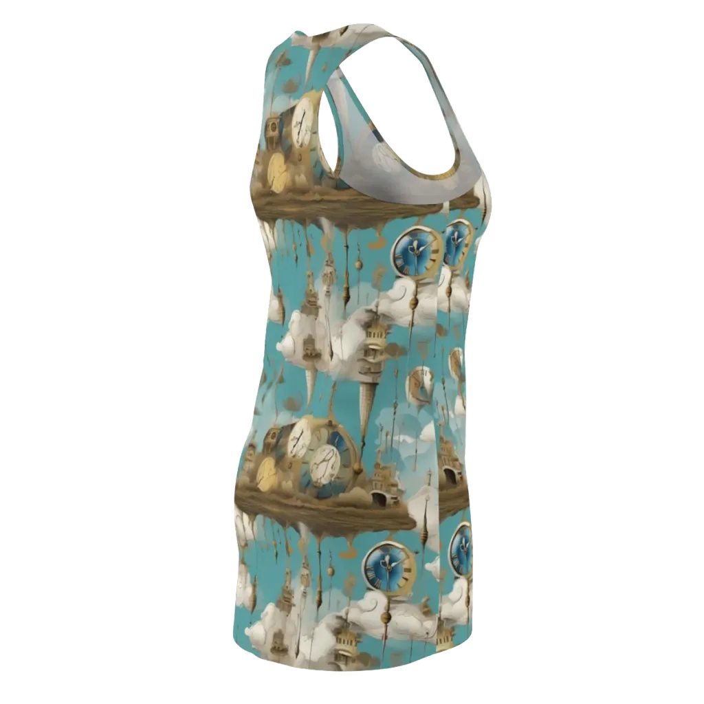 Cloudbound Horology on Racerback Dress — Back Side