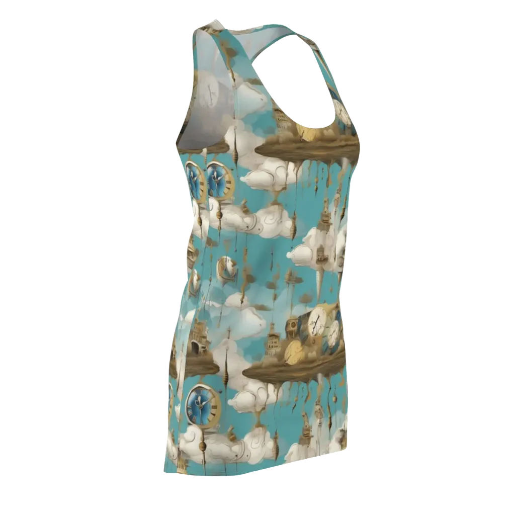 Cloudbound Horology on Racerback Dress — Front Side