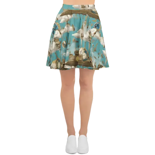 Cloudbound Horology on a Skater Skirt