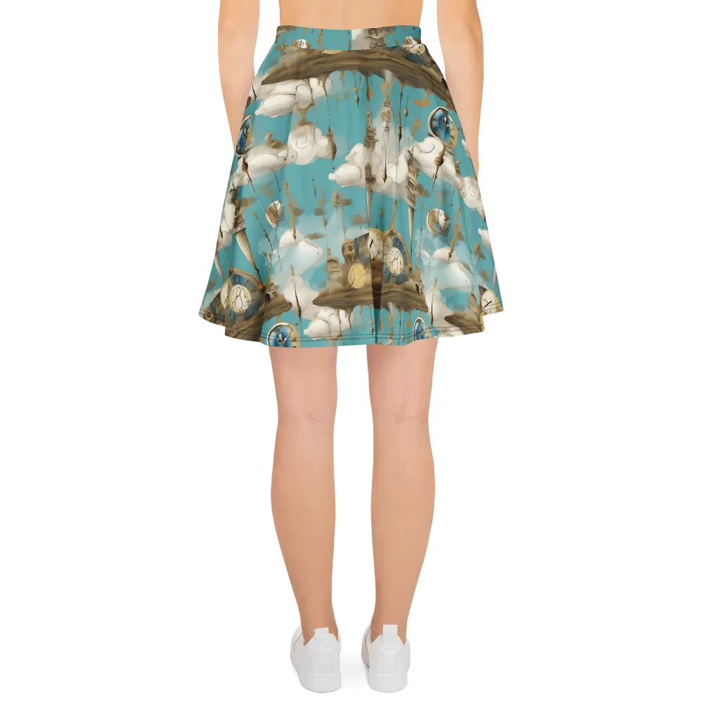 Cloudbound Horology on Skater Skirt — Back
