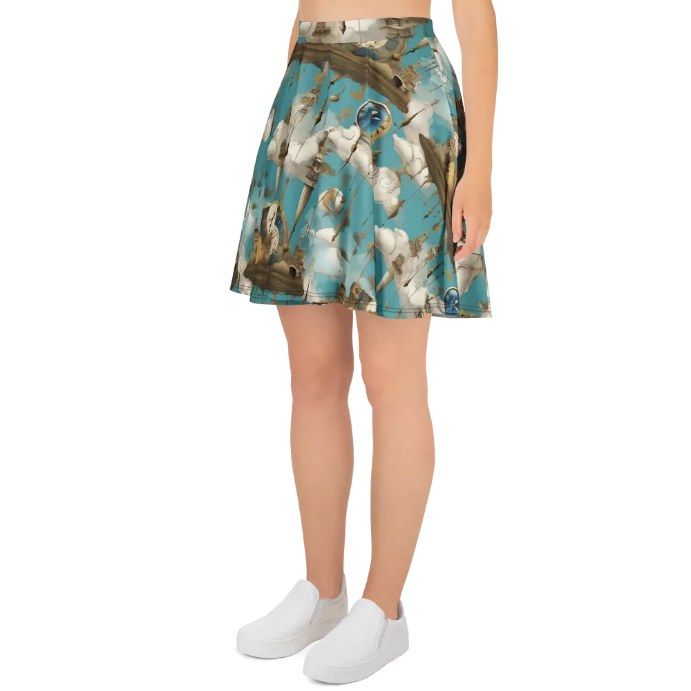 Cloudbound Horology on Skater Skirt — Left