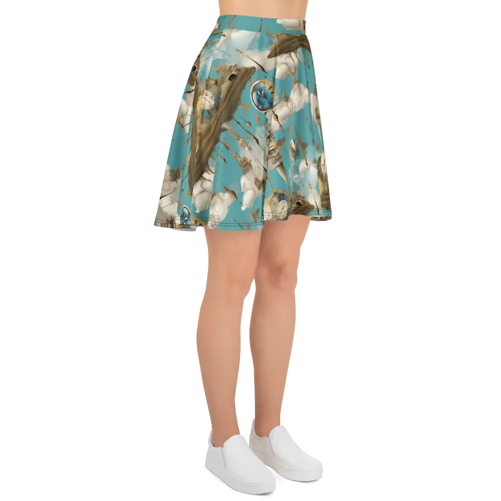 Cloudbound Horology on Skater Skirt — Right