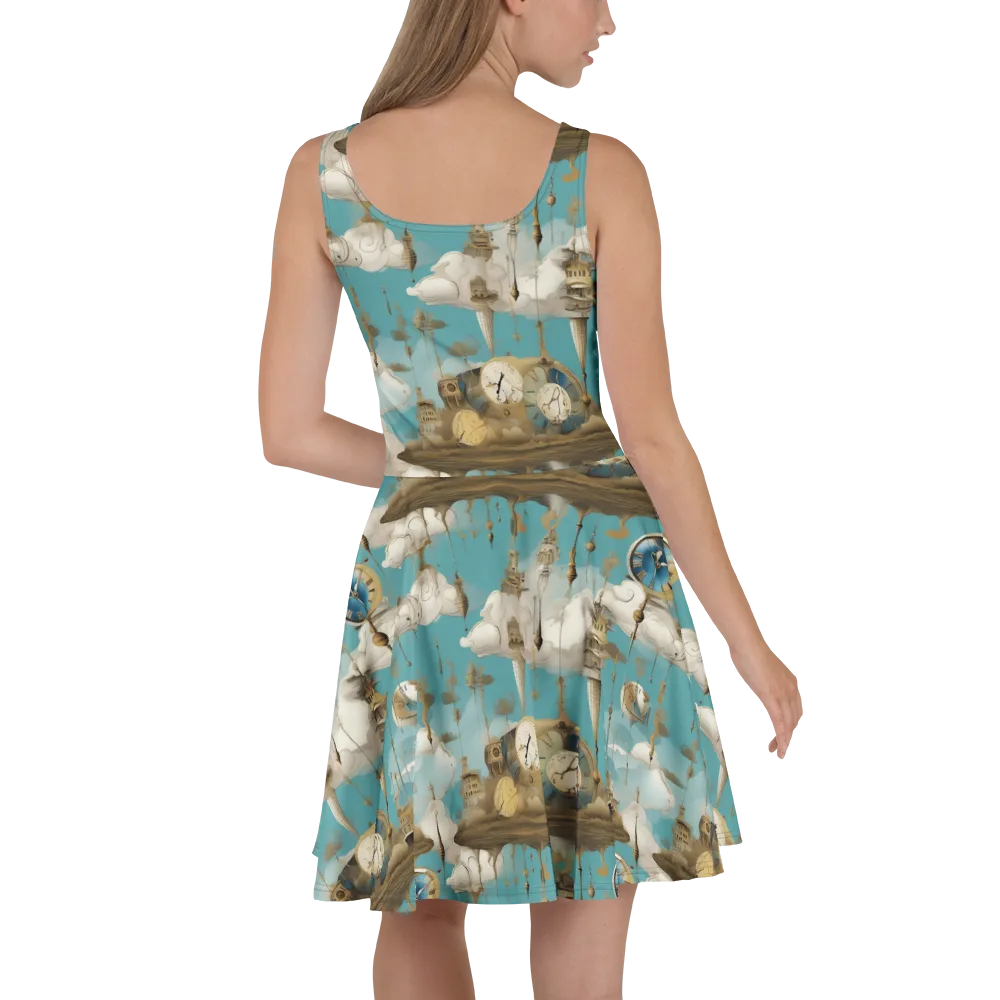 Cloudbound Horology on Skater Dress — Back