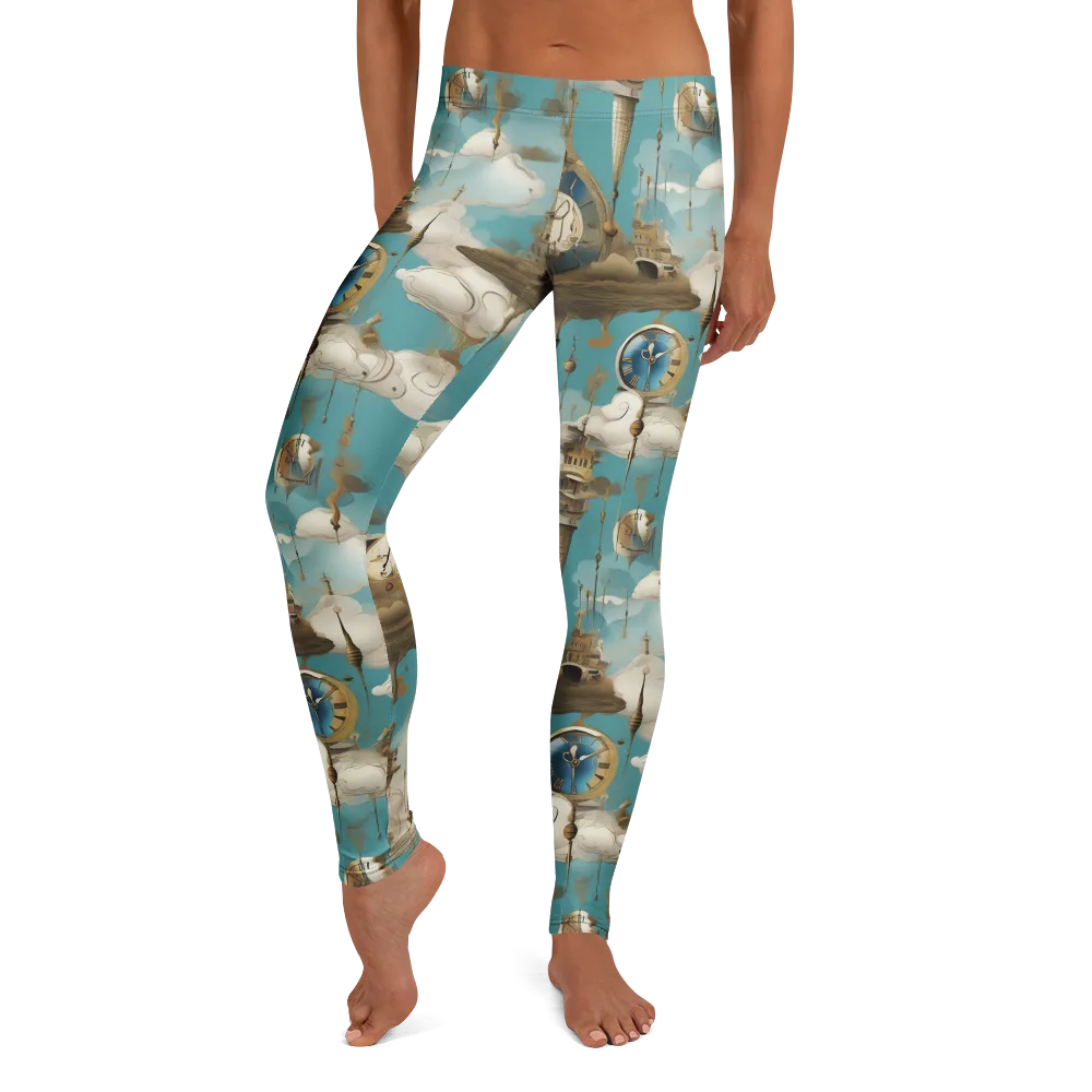 Cloudbound Horology on Leggings — Front