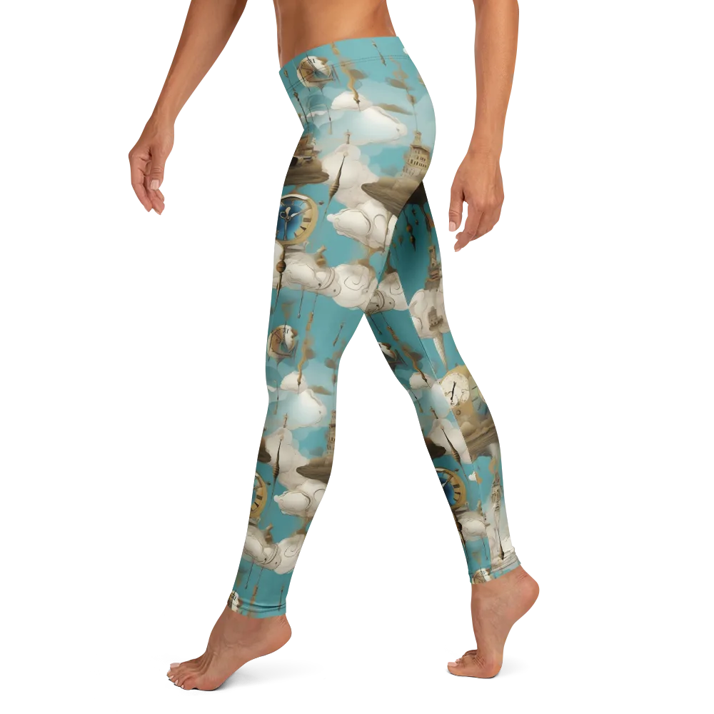 Cloudbound Horology on Leggings — Left
