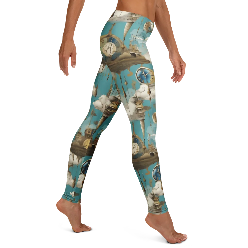 Cloudbound Horology on Leggings — Right