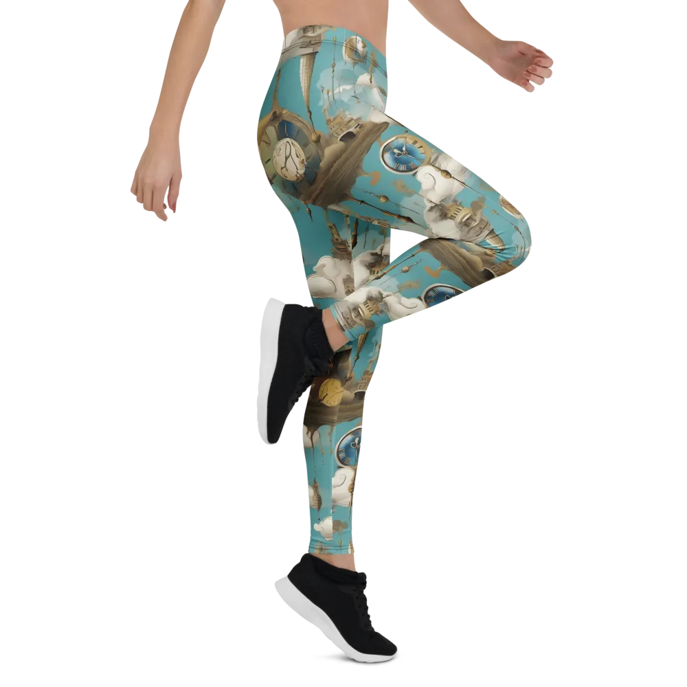 Cloudbound Horology on Leggings — Right