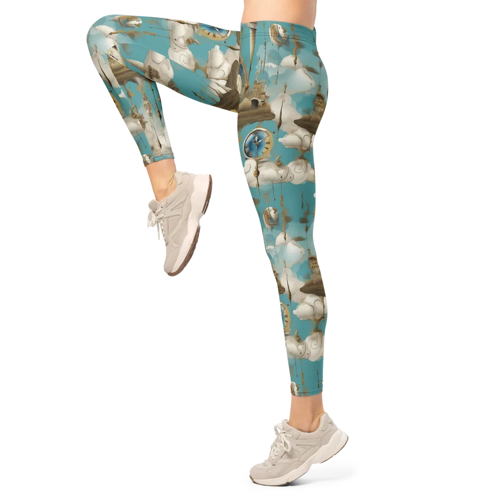 Cloudbound Horology on Leggings — Left