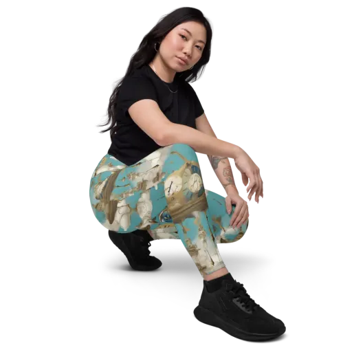 Cloudbound Horology on a Leggings with Pockets