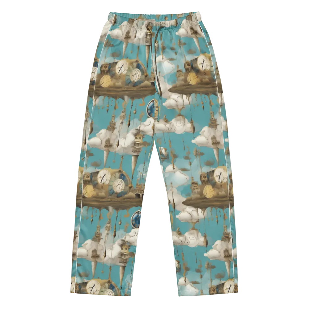 Cloudbound Horology on Women's Pajama Pants — Front