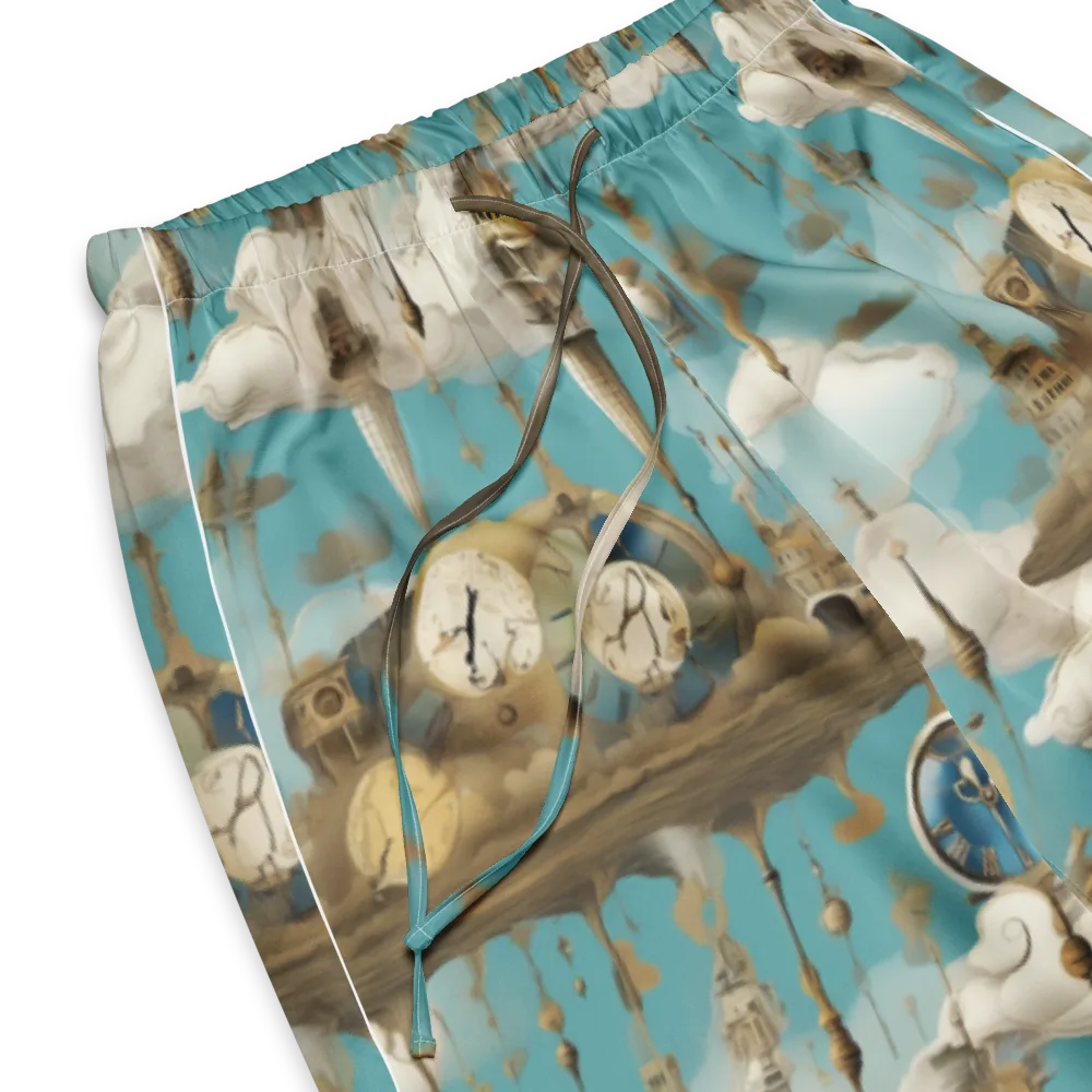 Cloudbound Horology on Women's Pajama Pants — Product details