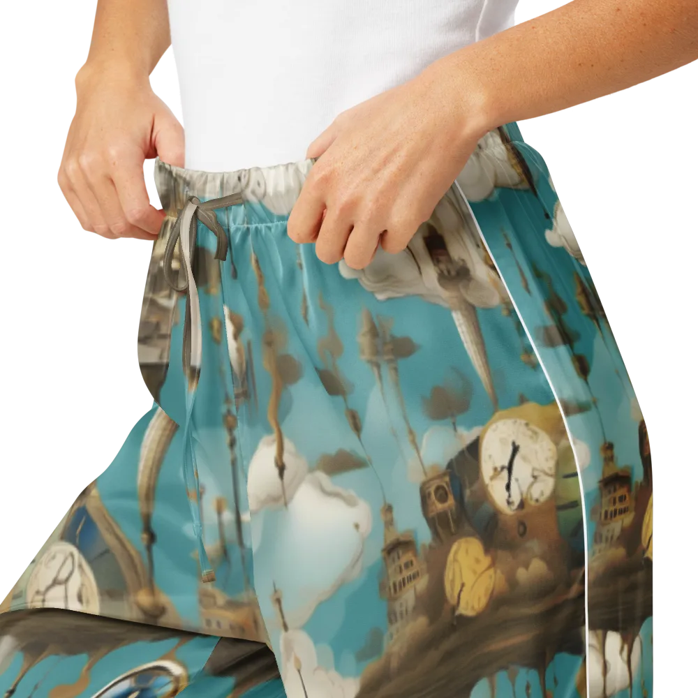 Cloudbound Horology on Women's Pajama Pants — Product details