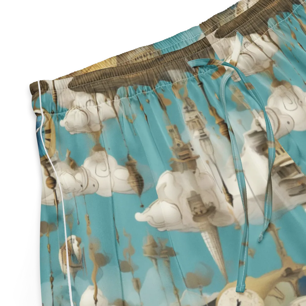 Cloudbound Horology on Women's Pajama Shorts — Product details