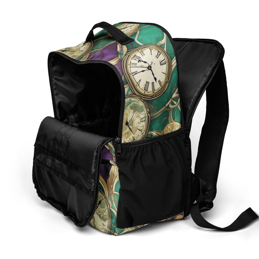 Horological Garden on Utility Backpack — Product details 2