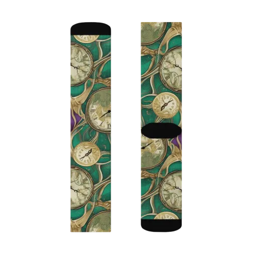 Horological Garden on a Socks