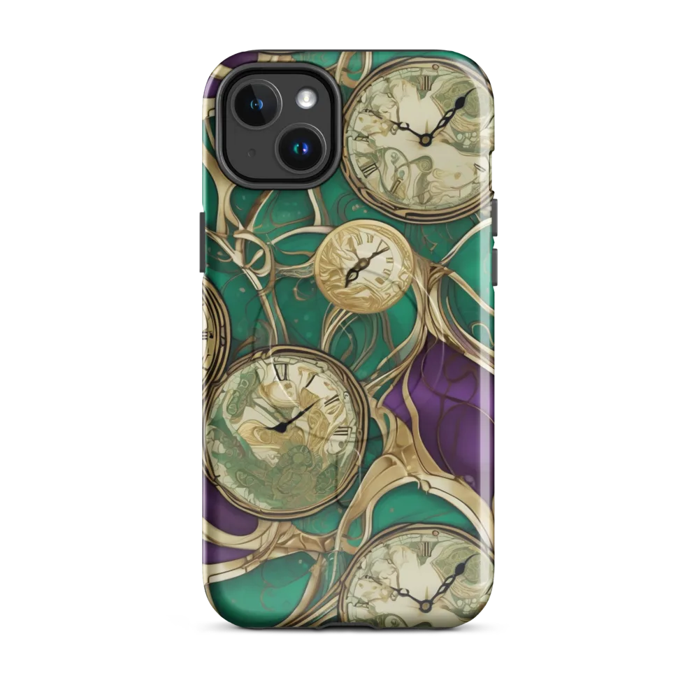 Horological Garden on MagSafe Tough Case for iPhone® — Front