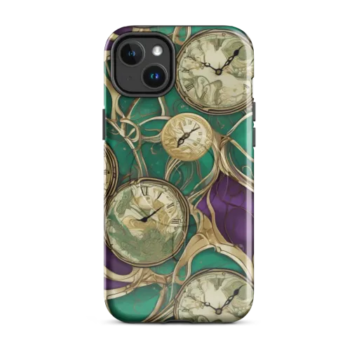 Horological Garden on a MagSafe Tough Case for iPhone®