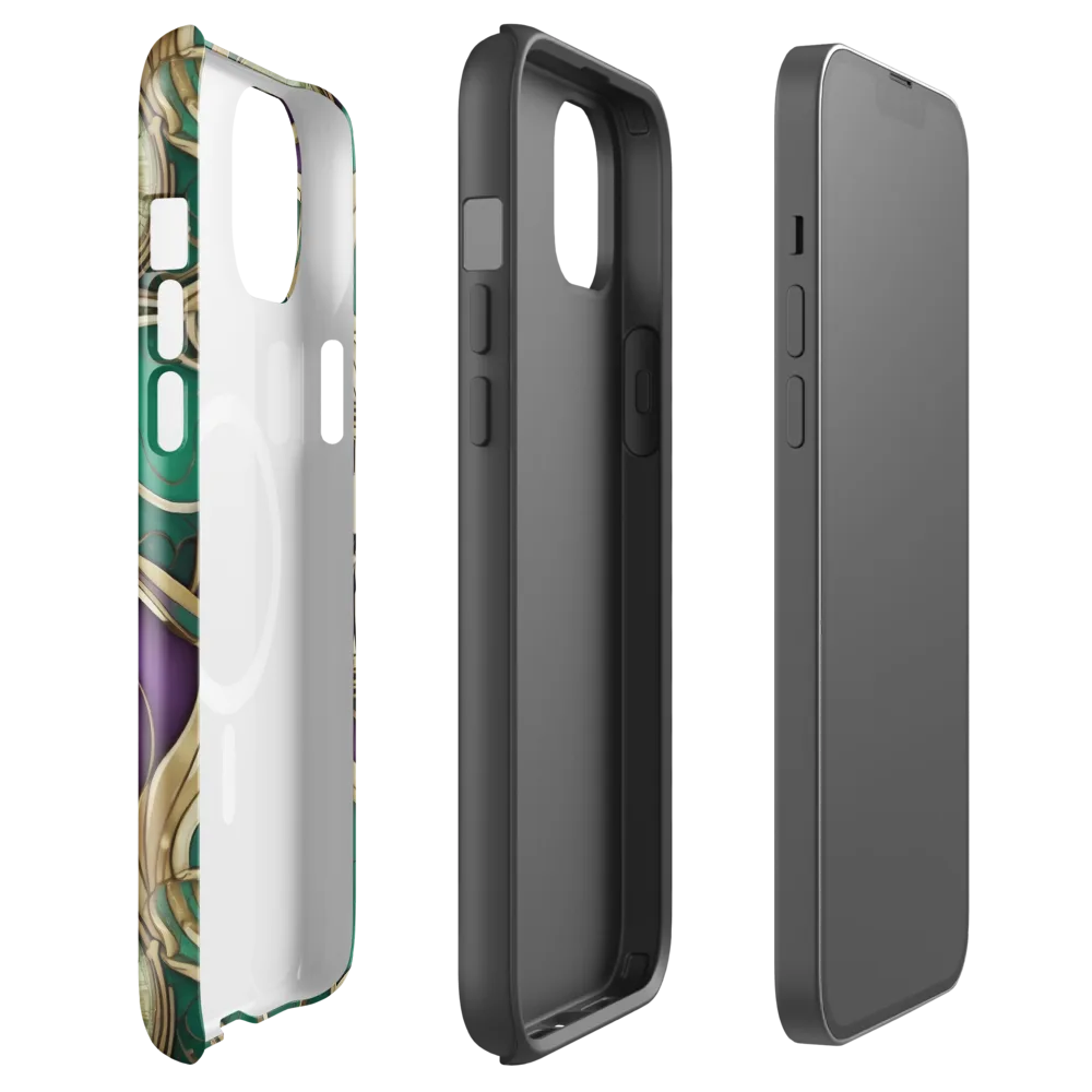 Horological Garden on MagSafe Tough Case for iPhone® — Front